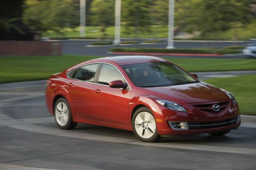  Mazda6 2009 года  (US) (фото 87 из 89)